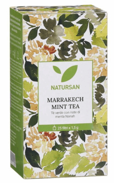 Tè verde alla menta – filtri