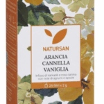 Infuso arancia cannella e vaniglia - filtri