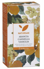 Infuso arancia cannella e vaniglia - filtri