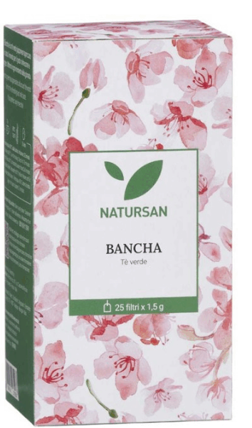 Tè verde Bancha - filtri