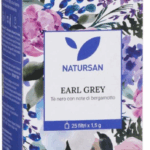 Tè nero Earl Grey – filtri