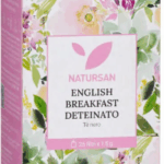 Tè English Breakfast deteinato – filtri