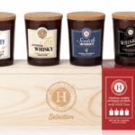 Candele profumate al WHISKY