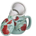 Tisaniera Camilla Meilin - Verde Acqua