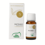 Olio Essenziale Di Incenso Bio