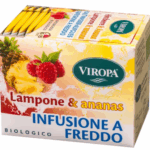 Infuso a freddo BIO Lampone e Ananas