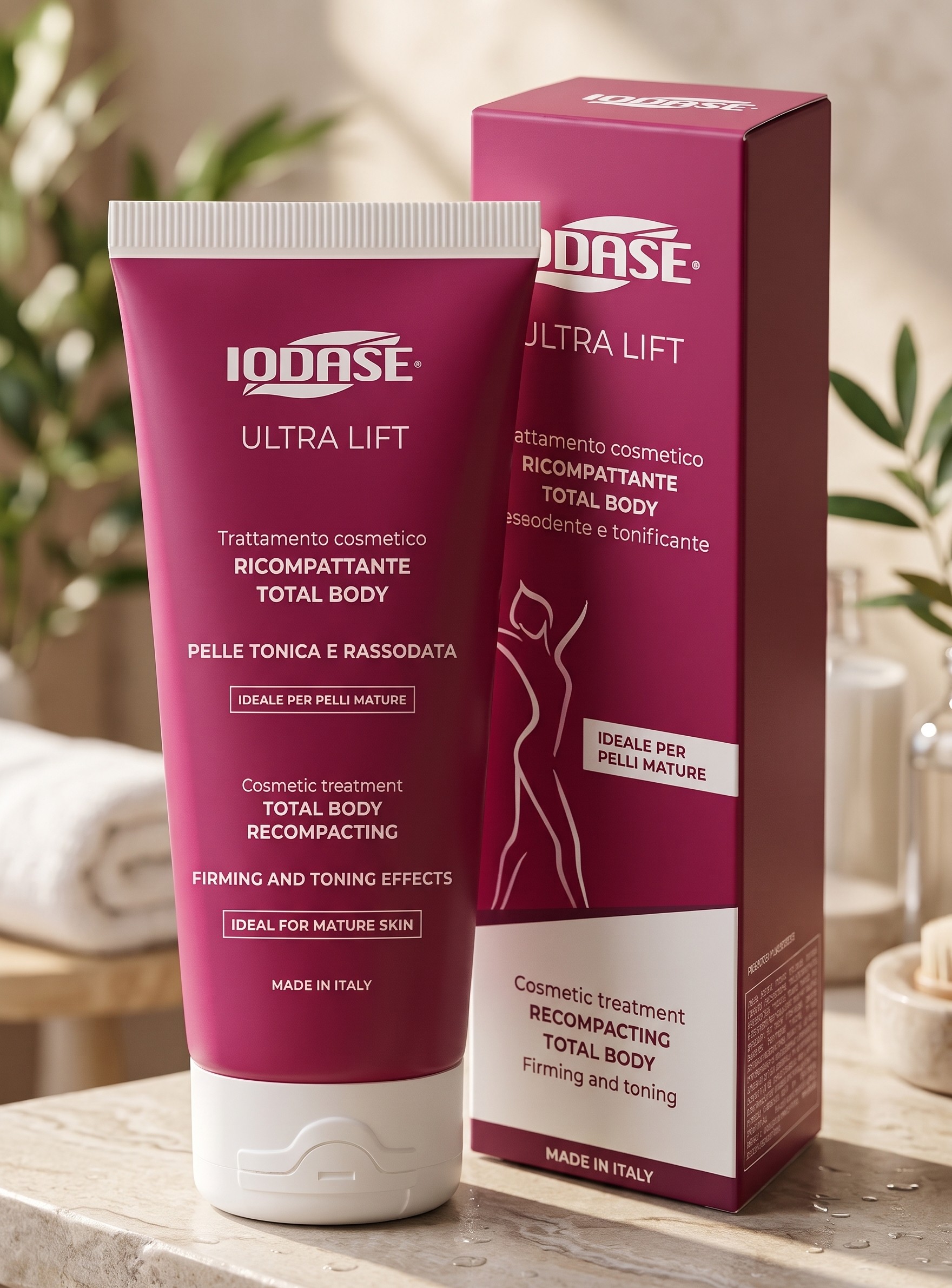 iodase Iodase Ultra Lift – Crema Ricompattante Corpo Total Body - immagine 1
