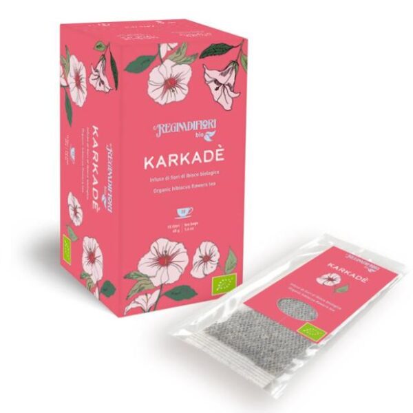 Karkadè Regina dei fiori Bio 15 filtri