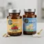 G Vitamina C e G Colostro con capsule e colostro in polvere