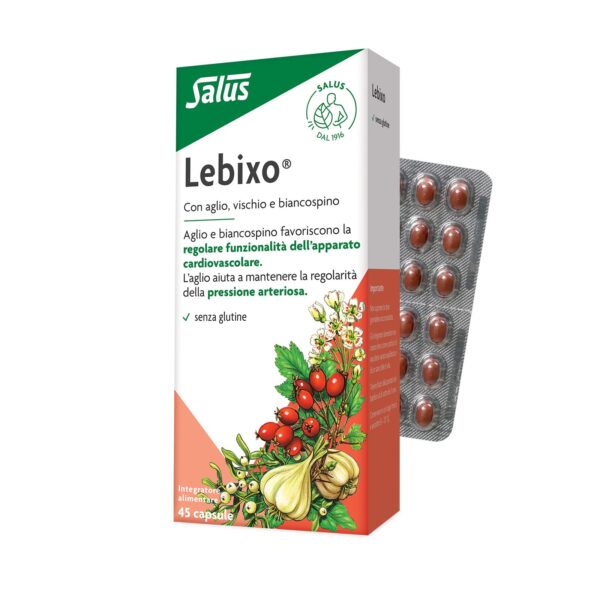 Lebixo - Aglio + Biancospino + Vischio – capsule