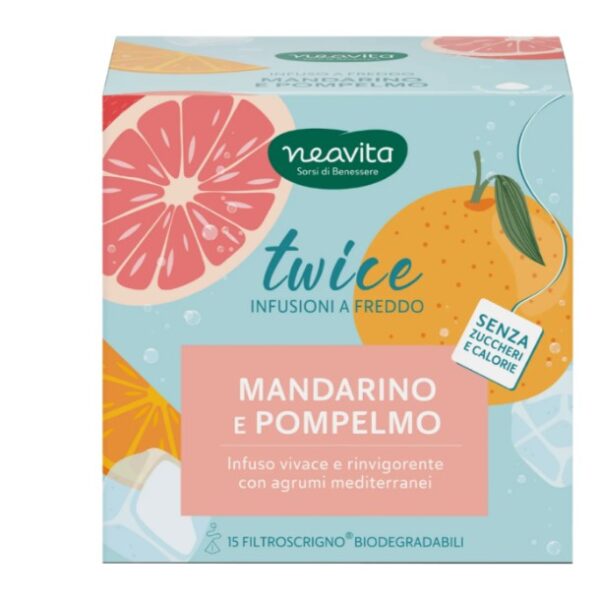 Twice Infuso A Freddo Mandarino E Pompelmo 15 Filtroscrigno