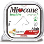 Mio Cane Patè Sensitive Adulto Manzo 300gr