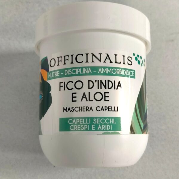 Maschera capelli Fico d'India e Aloe