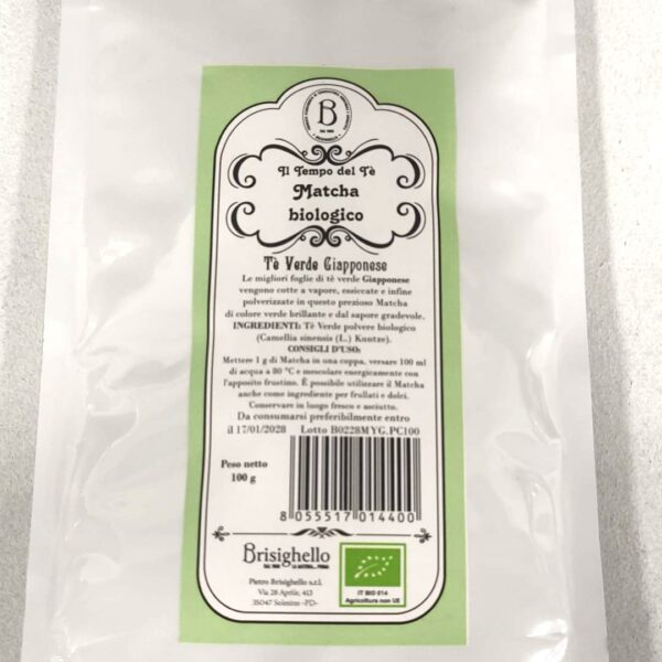 Tè Matcha Bio