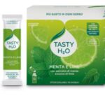 Tasty H20 Stick Gusto Menta E Lime 12 Stick