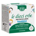 Le dieci erbe MICROCLISMI - Bambini