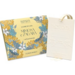 Card profumata di mimosa e zagara