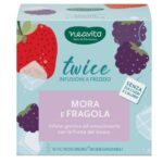 Twice Infusi A Freddo Mora E Fragola 15 Filtroscrigno