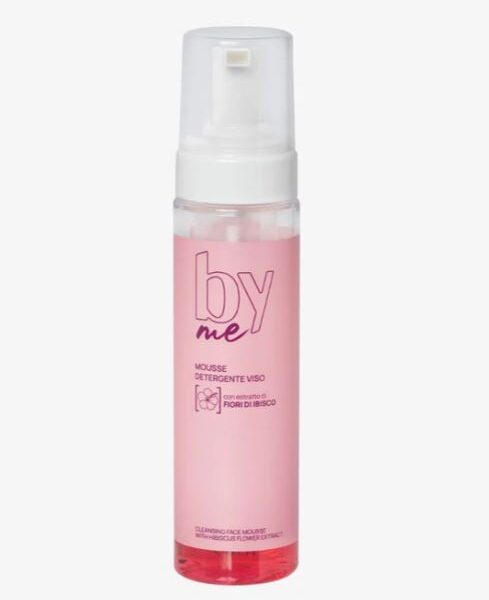 Mousse Viso Detergente con Estratto di Fiori d'Ibisco