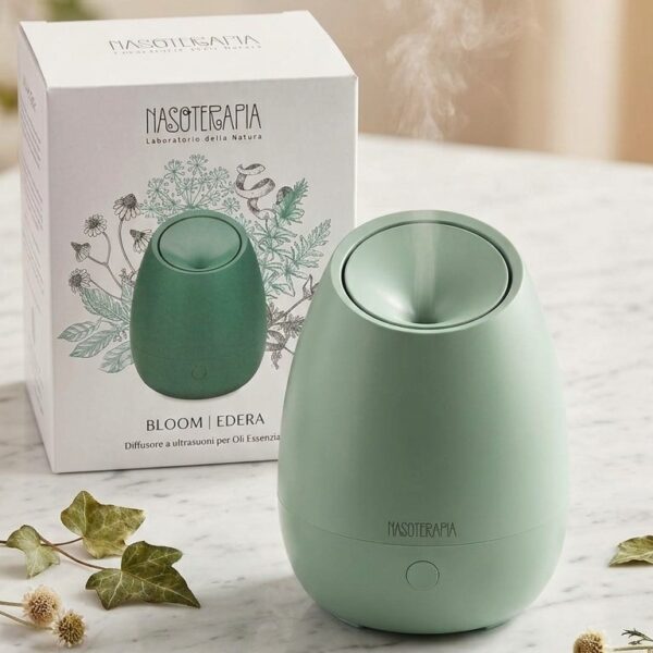 Diffusore a ultrasuoni Bloom Edera Nasoterapia