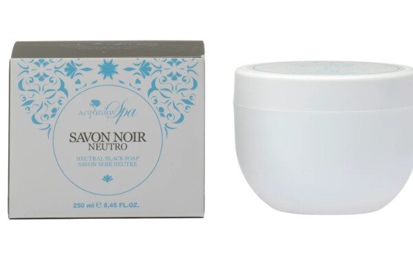 Arganiae Sapone Nero Neutro 250ml