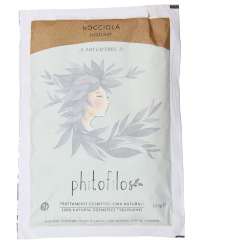 nocciola Miscela di Erbe Tintorie Naturali per Capelli - Nocciola - immagine 1