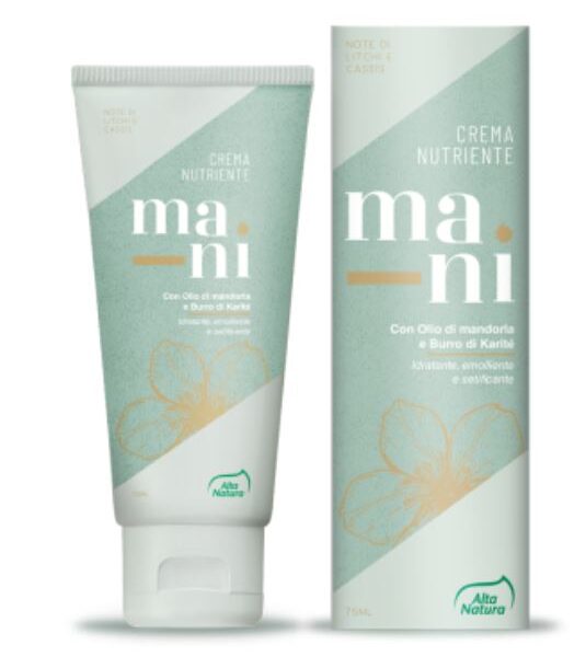 Crema mani Nutriente