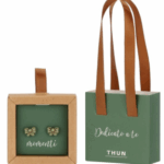 Orecchini Fiocco Verde Thun