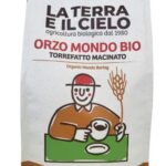 Orzo Mondo Bio torrefatto macinato per moka