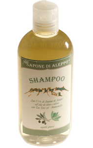 Shampoo Sapone di Aleppo