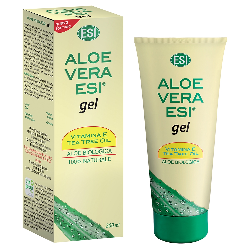 Aloe Vera Gel con Vitamina E