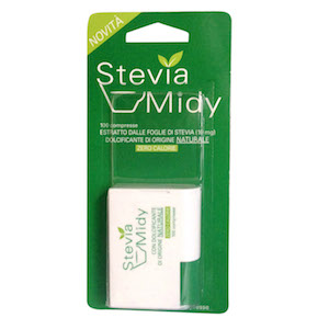 stevia midy 100 compresse