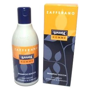 shampoo doccia zafferano