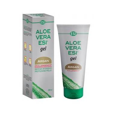 Aloe Vera gel con Argan