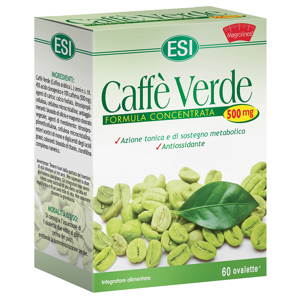 Caffè verde - ovalette esi