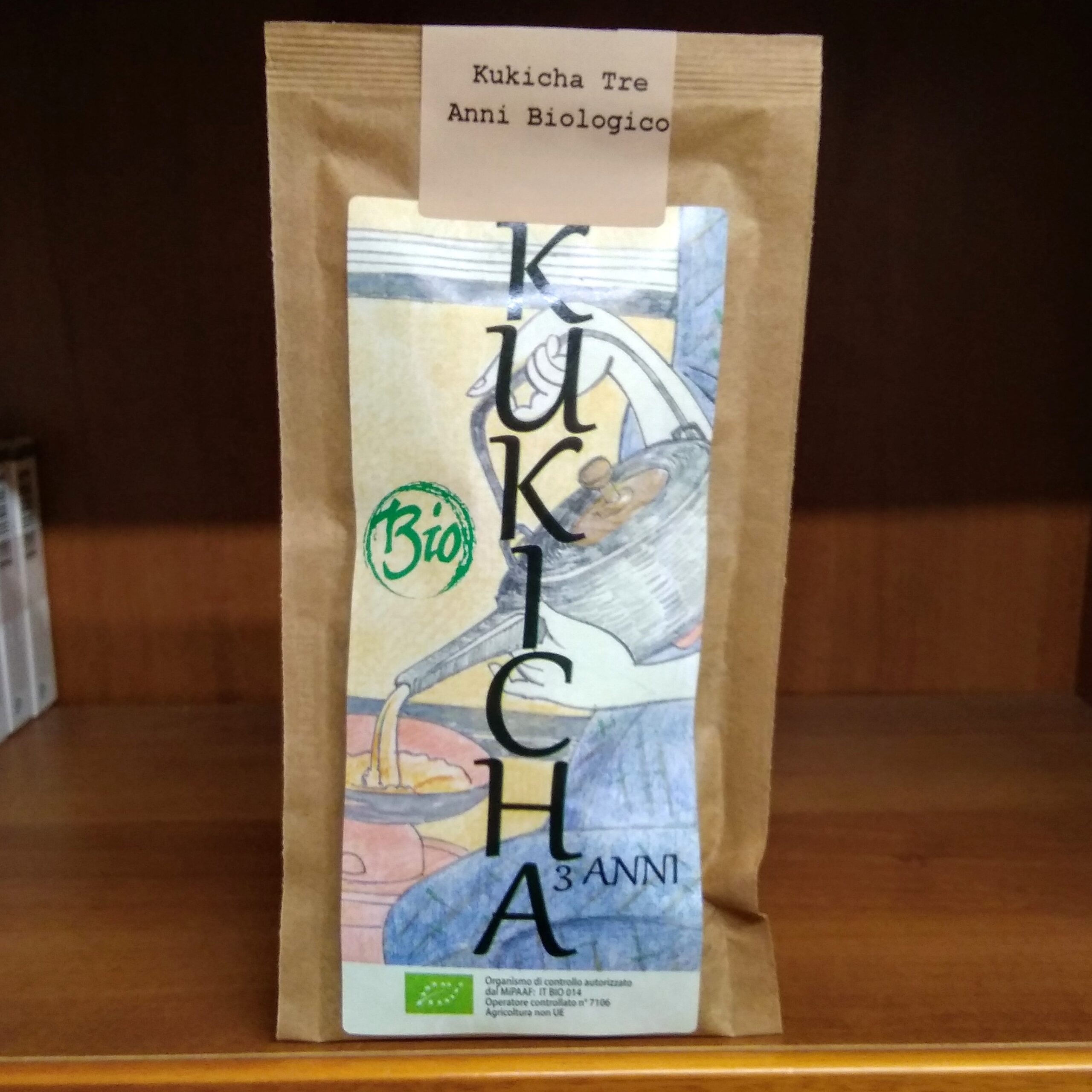 kukicha bio 3 anni