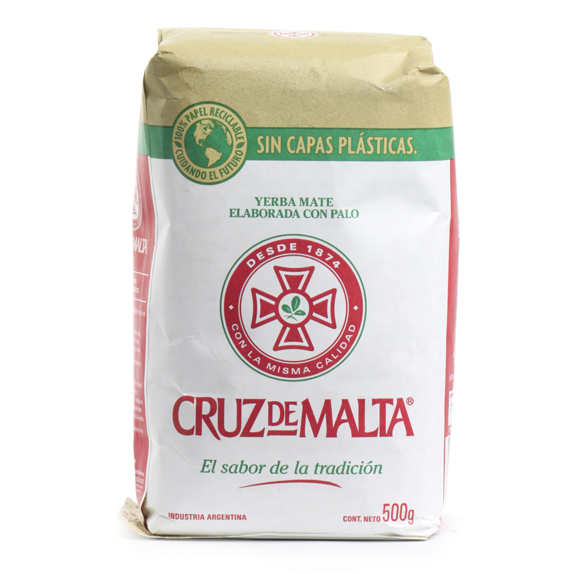 Yerba Mate Cruz de Malta