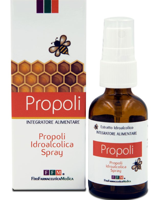 Propoli Idroalcolica Spray