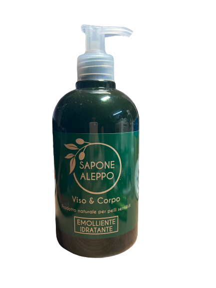 Sapone di Aleppo liquido – 500 ml