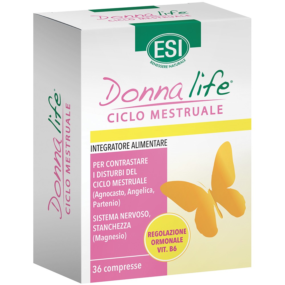 Donna Life – Ciclo mestruale