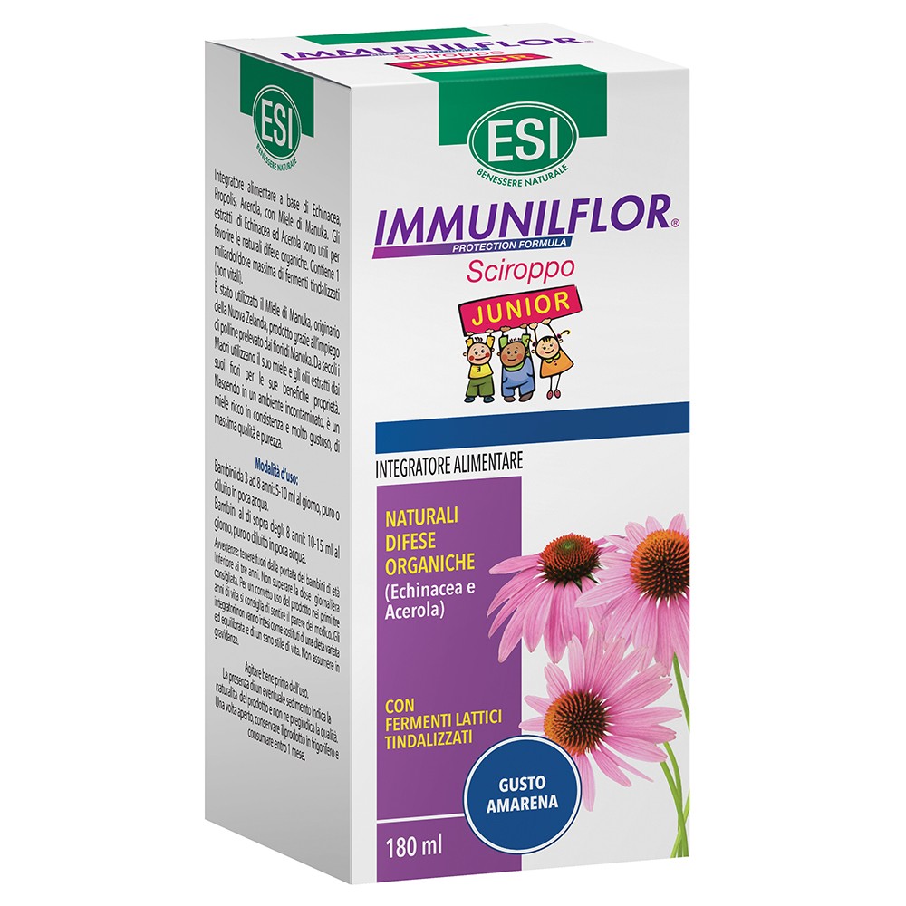 Immuniflor Junior con Mieledi Manuka – sciroppo