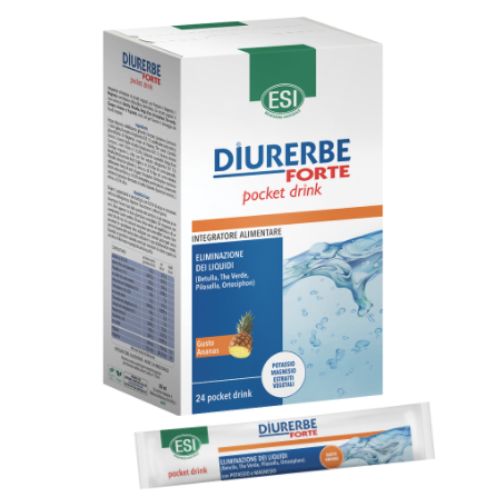 DiurErbe Forte Ananas – pocket drink