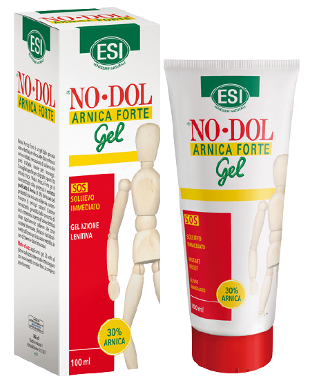 Arnica Gel NoDol Strong titolato 30%