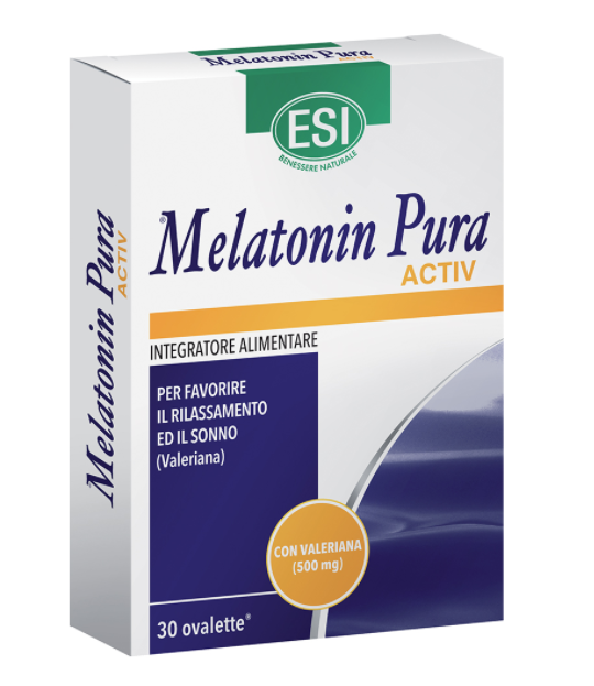 Melatonin Pura Active con Valeriana