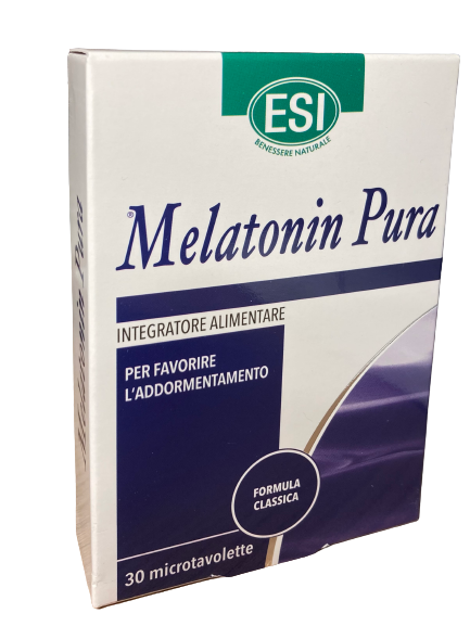 Melatonin Pura – 30 microtavolette