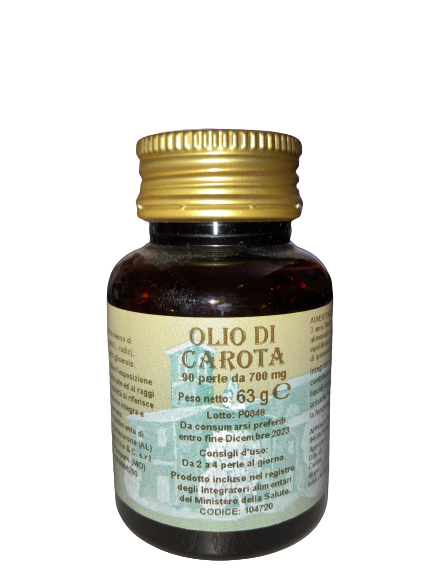 Olio di Carota – perle