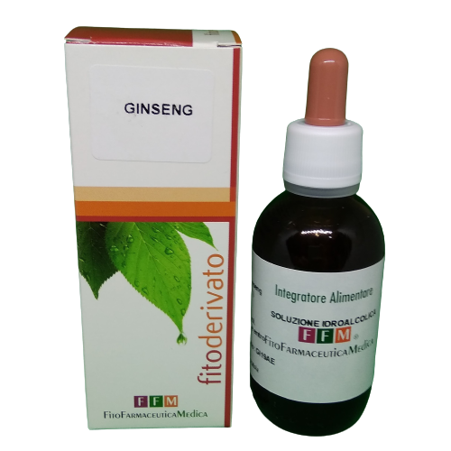 Ginseng Soluzione Idroalcolica