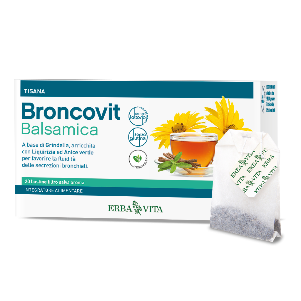 Broncovit – tisana balsamica