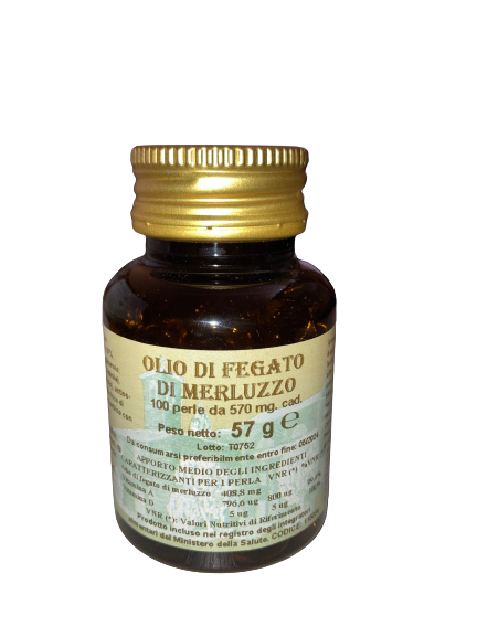 Olio di Fegato di Merluzzo – perle