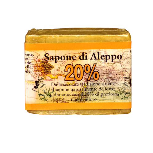 Sapone di Aleppo 20%